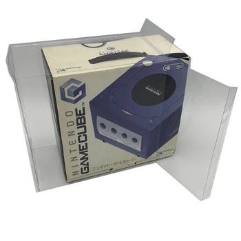 Коробка-витрина для хранения игр NGC / Nintendo Game Cube Прозрачные коробки для хранения игр TEP Shell Прозрачный кейс для сбора продуктов