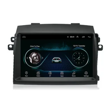 2 Din Android 12 Автомобильный Стерео Радио DVD GPS Мультимедийный Видеоплеер 5G WiFi Камера DSP Carplay Для Toyota Sienna 2 II XL20 2003-10