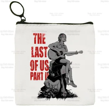 Холщовый кошелек для монет The Last of Us, Сумка для хранения Джоэла Элли, Холщовая сумка Firefly, Сумка для монет Fireflies, Зараженный Сценический Ключ, Кошелек для монет