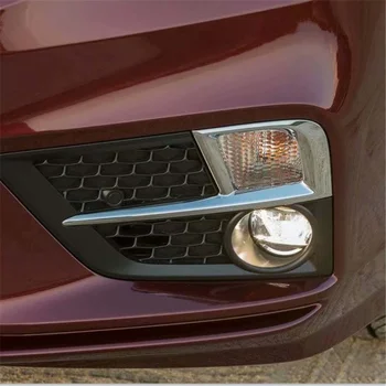 WELKINRY Для Honda Odyssey RL6 Модель 5-го Поколения для Северной Америки 2018 2019 2020 ABS Хромированная Отделка Головного Света Передней Противотуманной Фары автомобиля