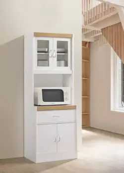 Современный кухонный шкаф Hodedah, вишневый