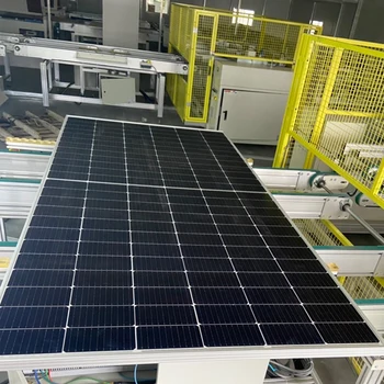 Эффективная плоская солнечная система PERC мощностью 600 Вт, аккумуляторная батарея, монокристаллический кремниевый фотоэлектрический модуль питания, прямые продажи