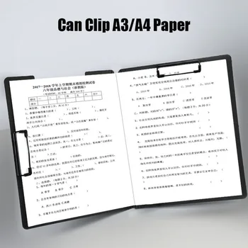 Файл Документа A3/A4 Конверты Для Папок Кнопка Блокировки Папки Дизайн Большей Емкости A3/A4 Сумка-Органайзер Для Файлов Держатель Для Документов Водонепроницаемый
