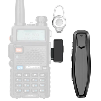 2023 Беспроводная Гарнитура Bluetooth-Наушник с Зарядным устройством для Baofeng UV-5R UV-82 UV-17 UV-16 BF-888S Retevis Kenwood Двухстороннее Радио