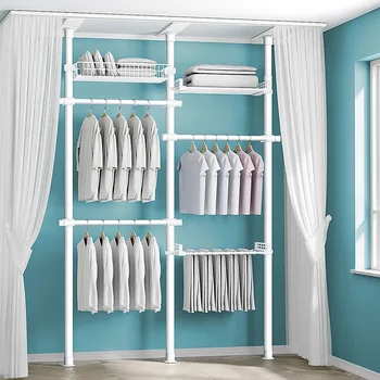 Открытый Шкаф-витрина Органайзер для хранения Одежды Шкаф для спальни Портативный Модульный Дешевый Компактный Armario Мебель для Бондажа