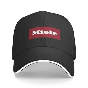 Новая классическая футболка с логотипом Miele, бейсбольная кепка, забавная шляпа, бейсболки для регби для женщин и мужчин, косплей,