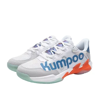Обувь для бадминтона Kumpoo, мужские и женские спортивные кроссовки с подушечками, ботинки для тенниса KH-G10 tenis para hombre