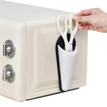 Магнитный Держатель ножниц Коробка для хранения наклеек на холодильник Коробка для хранения ножниц На холодильник Чехол для магнитных наклеек На холодильник Кухня