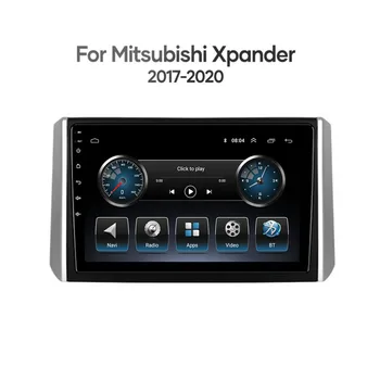 Автомагнитола Android для Mitsubishi Xpander 2017 2018 2019-2050 Автомагнитола Мультимедийный видеоплеер Навигация GPS 2din DVD Камера