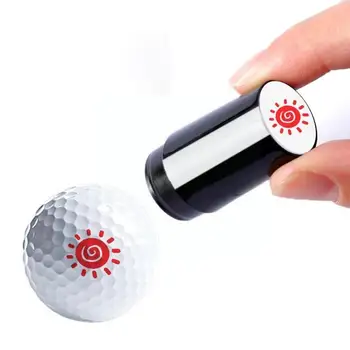 Креативный новый мяч для гольфа с цветочным рисунком Мишки, шарики с солнечной бабочкой, персонализируйте высыхающие чернила с вашим рисунком, маркер Quick Golf K0Z9
