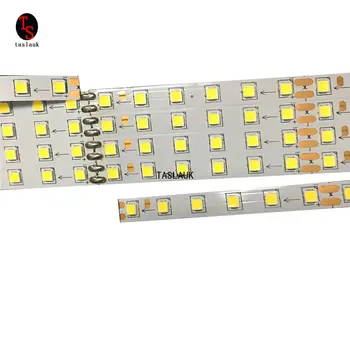 5 М светодиодная лента постоянного тока 2835 180 светодиодов 200 светодиодов 120 светодиодов белый нейтральный 4000 К CCT для ремонта люстр ленточные ленточные светильники