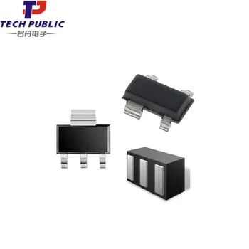 TPESD2102X5 SOT-553 Tech Public ESD Диоды Интегральные схемы Транзисторные электростатические защитные трубки