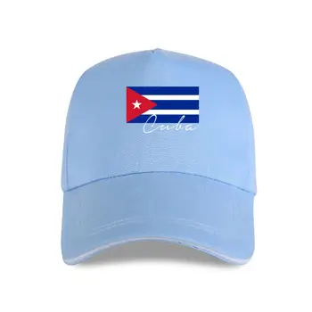 Кубинский Флаг Кубы С лозунгом Черная бейсболка Женская