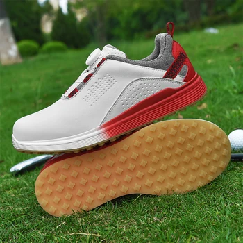 Профессиональная обувь для гольфа, мужские и женские роскошные кроссовки для гольфа, Женские размеры 36-45, Спортивная обувь, Мужские кроссовки