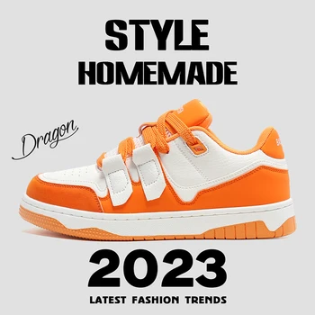 Обувь для женских дизайнерских кроссовок 2023 Весна Лето Модные мужские повседневные кроссовки для скейтборда Женская Дышащая обувь в уличном стиле