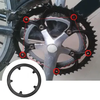 Защита колеса велосипедной цепи Проста в установке, долговечна для аксессуаров для верховой езды
