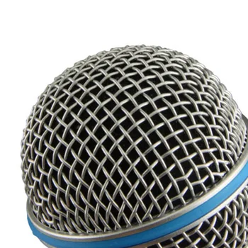 Сменная головка беспроводного микрофона, картридж с капсульным сердечником для Shure SM 58 PGX2 SLX2, аксессуары для музыкальных инструментов, запчасти