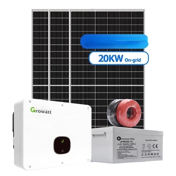 10-летняя гарантия 20 кВт на сетевую систему электроснабжения солнечная энергия производители продукции для домашнего завода