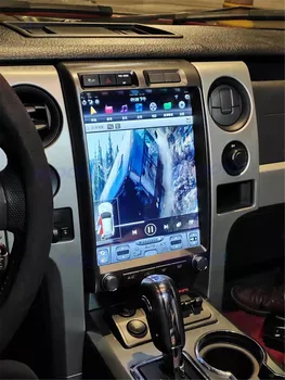 Автомагнитола Carplay для Ford F150 2009-2014, мультимедийный плеер с экраном Android12 Tesla, стереосистема GPS-навигации, головное устройство