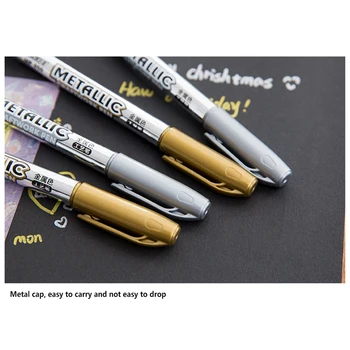 Металлическая ручка, маркерные ручки, маркеры для перманентной краски, инструмент для рукоделия Signature