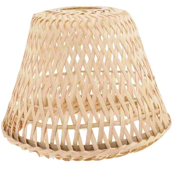 Потолочный абажур обеспечивает освещение в помещении в стиле ретро Настольная потолочная лампа с барабанным абажуром