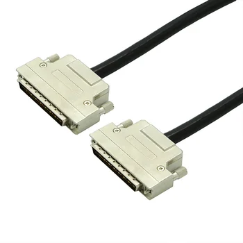 Соединительный кабель SCSI68 pin соединительный кабель db68 pin от мужчины к мужчине Полностью медный кабель передачи данных с сердечником DB68 для pin SCSI кабеля