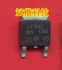 10 шт./лот LR7843 IRLR7843TRPBF TO-252 N-CH 30V MOSFET