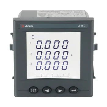 Анализатор качества энергии Acrel AMC96L-E4/KC трехфазный многофункциональный измеритель электроэнергии
