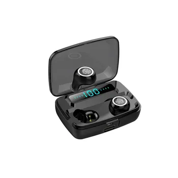 Наушники Twins IPX5 TWS Bluetooth Наушники V5.0 с сенсорным управлением Стерео Спортивные беспроводные наушники с шумоподавлением