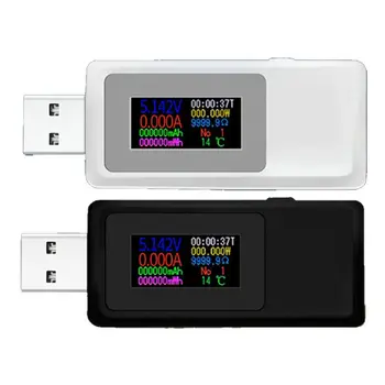 KWS-MX19 USB-детектор, вольтметр, амперметр, USB-тестер, текущая мощность