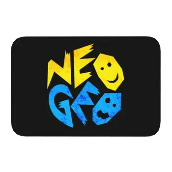 Добро Пожаловать Аркадная Игра Neo Geo Логотип Дверной Пол Кухонный Коврик Противоскользящий Внутренний Коврик Балкон Гостиная Входной Коврик Коврик Для Ног