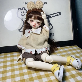 H02-013 детская игрушка ручной работы BJD/SD кукольная одежда 1/6 30 см кофейного цвета, шаровары цвета чая с молоком, 2 шт./компл.