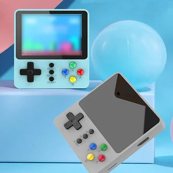Портативная Игровая Консоль Mini Game Console Портативная Ретро-Игровая Консоль 500 В 1 Для Мальчиков с 8-битным 3,0-дюймовым Цветным ЖК-экраном