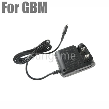 1 шт. для домашнего настенного зарядного устройства GBM, адаптера переменного тока, штепсельной вилки США для аксессуаров для игровой консоли Nintend Gameboy Micro
